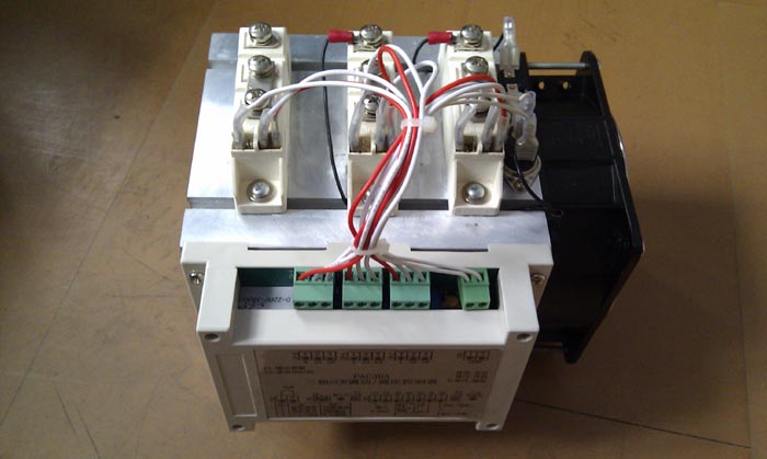 可控硅調(diào)功器